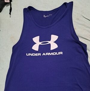 Under Armour Men's Navy Tank Top